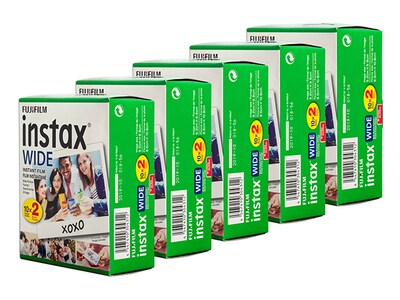 FUJIFILM Instax® Wide Instant Film - Multi-Pack