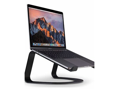 Support Curve de Twelve South pour MacBook - noir