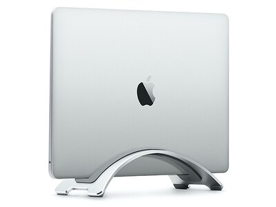 Twelve South BookArc Vertical for all MacBook from 2018 - Silver