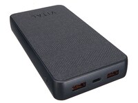 VITAL High-Density 20,000mAh USB-C™ Power Bank - Black