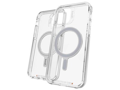 Étui Crystal Palace Snap de Gear4 avec MagSafe pour iPhone 12/12 Pro - transparent