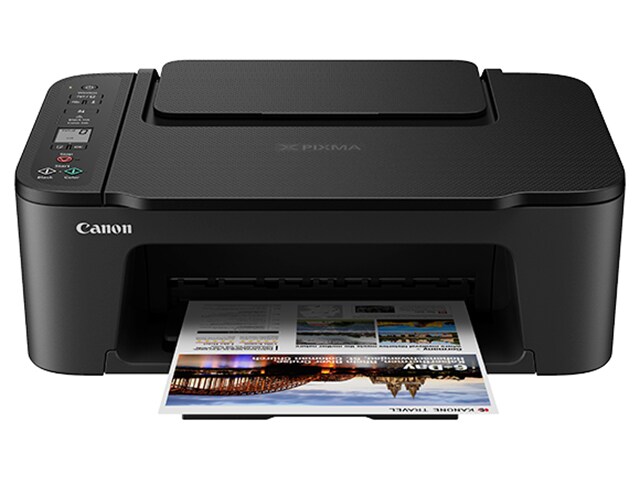 Canon PIXMA TS3420 Wireless Inkjet All-In-One Printer Black The Source
