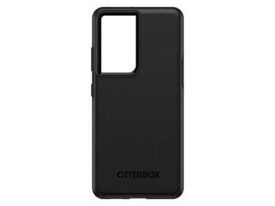 Étui Symmetry d’OtterBox pour Galaxy S21 Ultra de Samsung - noir