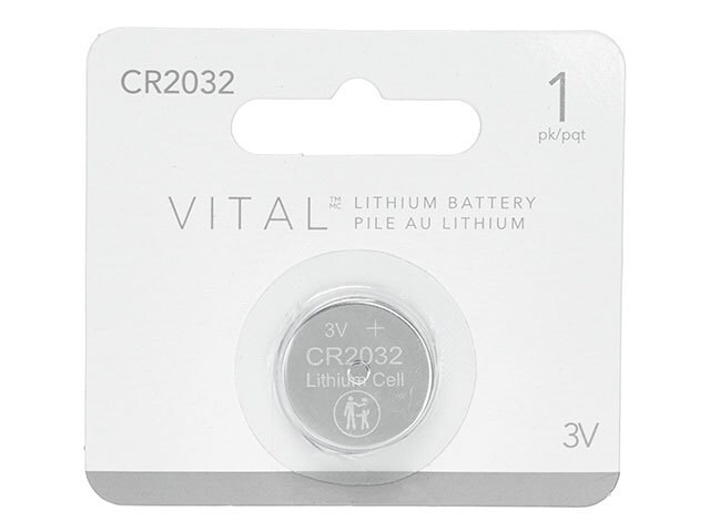 Pile bouton au lithium de 3 volt