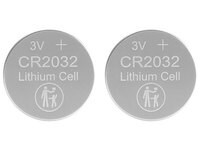 VITAL CR2032 Lithium 3V Button Cell Battery - 2-Pack