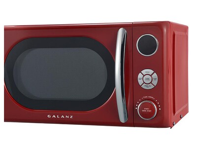 Galanz GLCMKA07RDR-07 0.7 cu.ft. Retro Microwave - Red