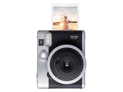 Film Instantané Fujifilm Instax® Mini 90 Neo Classic - noir