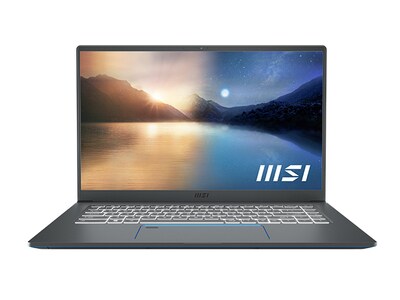 MSI Prestige 15 A11SCX-266CA 15.6" Laptop with Intel® i7-1185G7, 1TB SSD, 16GB RAM, NVIDIA GTX1650 Max-Q & Windows 10 Pro