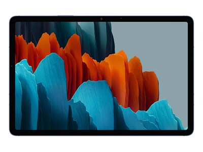 Tablette 11 po Galaxy Tab S7 SM-T870NDBAXAC de Samsung avec stockage de 128 Go - bleu mystic