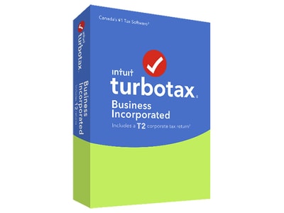 TurboTax® Business Incorporated 2020 - en anglais