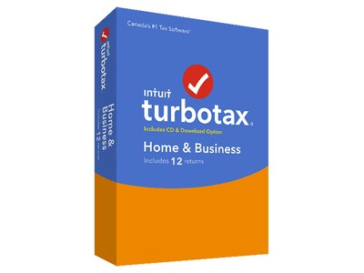 TurboTax® Home & Business 2020 - 12 Returns - Bilingual