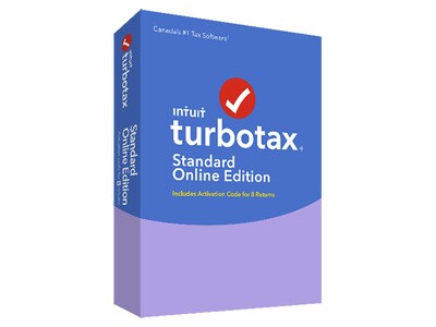 TurboTax® Standard Online 2020 - 8 Returns - Bilingual