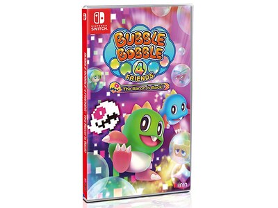 Avanquest IN-5817 Bubble Bobble 4 Amis Le Baron est de retour - Commutateur Nintendo