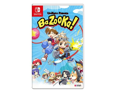Avanquest IN-5804 Bazooka kawasawa - Commutateur Nintendo