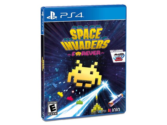 Avanquest IN-5812 Space Invaders Forever for PlayStation 4