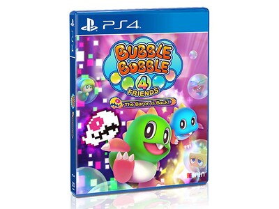 Avanquest IN-5816 Bubble Bobble 4 Friends The Baron Is Back for PlayStation 4