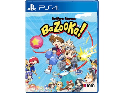 Avanquest IN-5805 Bazooka kawasawa pour PlayStation 4