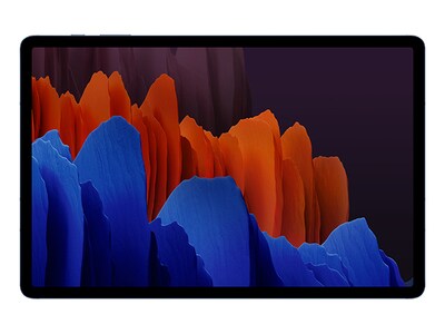 Samsung Galaxy Tab S7+ SM-T970NDBAXAC 12.4” Tablet with 128GB of Storage - Mystic Blue