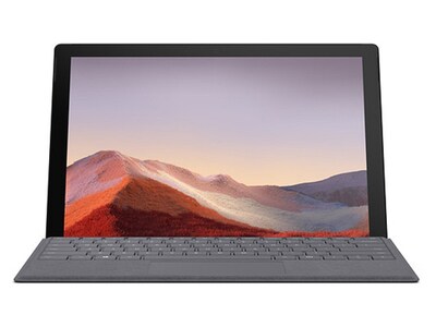 Tablette 12,3 po Surface Pro 7 VAT-00016 de Microsoft avec processeur Intel® i7-1065G7, 512 Go d'espace de stockage et Windows 10 Home - noir