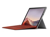 Tablette 12,3 po Surface Pro 7 VDH-00001 de Microsoft avec processeur Intel® i3-1005G1, 128 Go d'espace de stockage et Windows 10 Home - Platinum