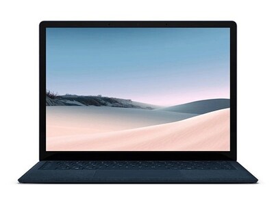 Microsoft Surface Laptop 3 VEF-00044 13.5" Laptop with Intel® i7-1065G7, 256 GB SSD, 16GB RAM & Windows 10 Home - Cobalt Blue - French