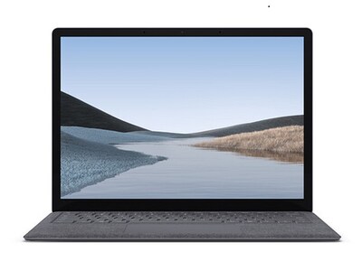 Microsoft Surface Laptop 3 V4C-00002 13.5" Laptop with Intel® i5-1035G7, 256 GB SSD, 8GB RAM & Windows 10 Home - Platinum - French