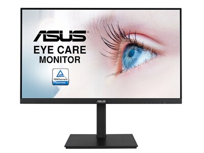ASUS VA27DQSB 27" 75Hz FHD IPS Frameless Eye Care Monitor - Adaptive-Sync