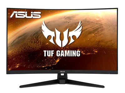 ASUS TUF Gaming VG32VQ1B 31.5" 1440P QHD 165Hz HDR10 Curved Gaming Monitor - Adaptive-sync & FreeSync