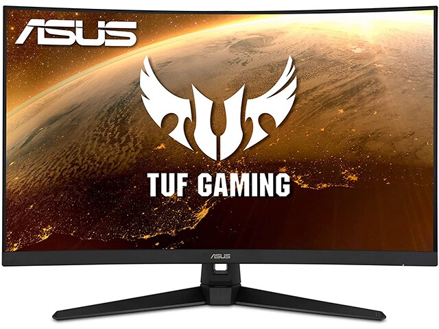 ASUS TUF Gaming VG328H1B 31.5" 1080P 165Hz FHD Curved Gaming Monitor - Adaptive-sync & FreeSync Premium