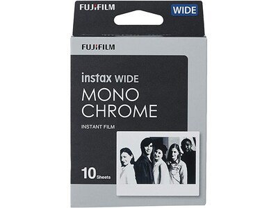 Film Instantané Fujifilm Instax® Square - Monochrome