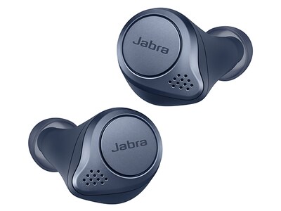 Jabra Elite Active 75t True Wireless Earbuds with ANC & Wireless Charging - Blue