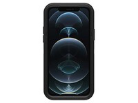 Étui Defender Series XT d’OtterBox avec MagSafe pour iPhone 12/12 Pro - noir