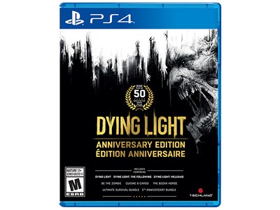 Dying Light: Anniversary Edition pour PS4