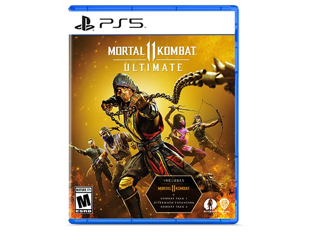 Mortal Kombat 11: Ultimate Edition pour PS5