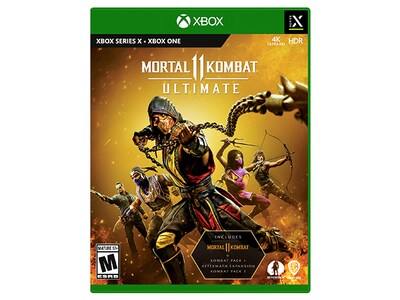 Mortal Kombat 11: Ultimate Edition pour Xbox Series S/X