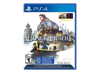 BLACK DESERT: PRESTIGE EDITION for PS4