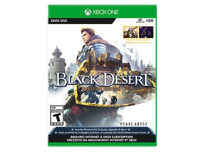 BLACK DESERT: PRESTIGE EDITION pour Xbox One