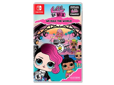L.O.L. Surprise! Remix: We Rule The World for Nintendo Switch
