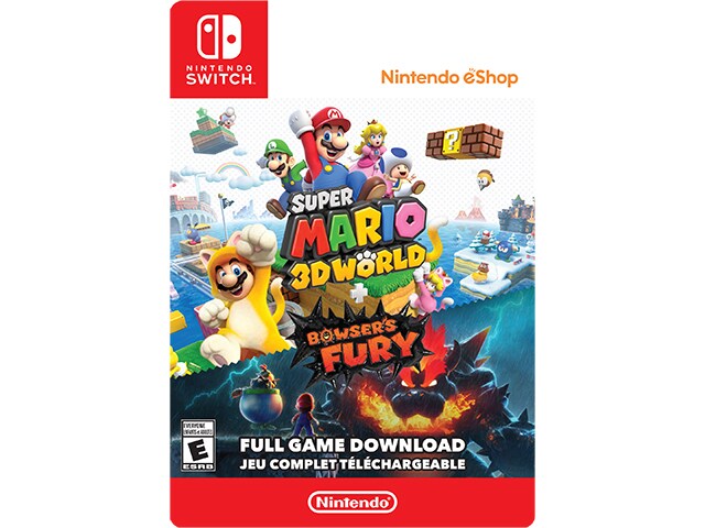 Super Mario™ 3D World + Bowser’s Fury (Digital Download) for Nintendo Switch