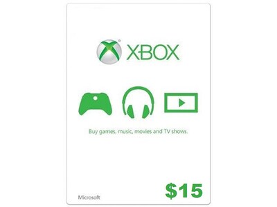 Xbox $15 Card