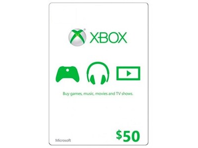 Xbox $50 Card