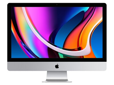Apple iMac 27” (2020) 512GB, 3.30GHz with Intel® i5 10th Generation Processor with Retina 5K Display - French