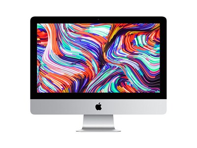 iMac 21,5 (2019) po à 256 Go avec processeur Intel® i3 de 8e génération à 3,6 GHz d’Apple - anglais