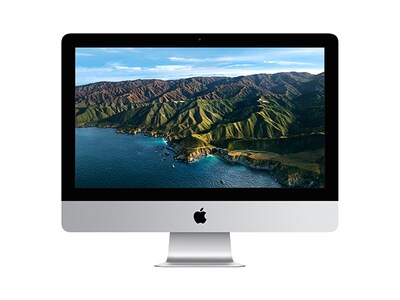 Apple iMac 21.5” (2019) 256GB, 3.60GHz with Intel® i3 8th Generation Processor with Retina 4K Display - French