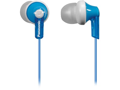 Écouteurs stéréo RPHJE120A de Panasonic - Bleu