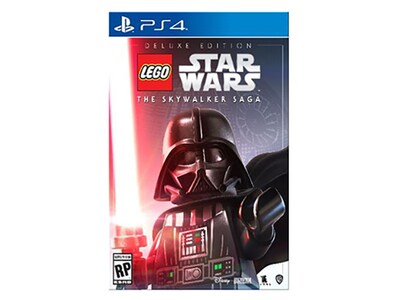 LEGO Star Wars: The Skywalker Saga Deluxe Edition for PS4
