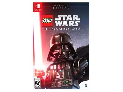 LEGO Star Wars: The Skywalker Saga Deluxe Edition for Nintendo Switch 