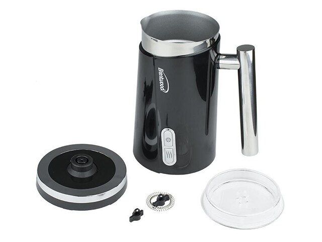 Brentwood GA-301BK Cordless 300ml Electric Milk Frother and Warmer - Black