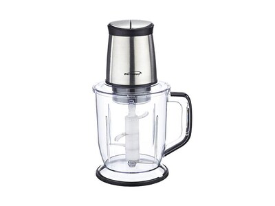 Brentwood FP-544S 300W 6.5-Cups Stainless Steel Food Processor