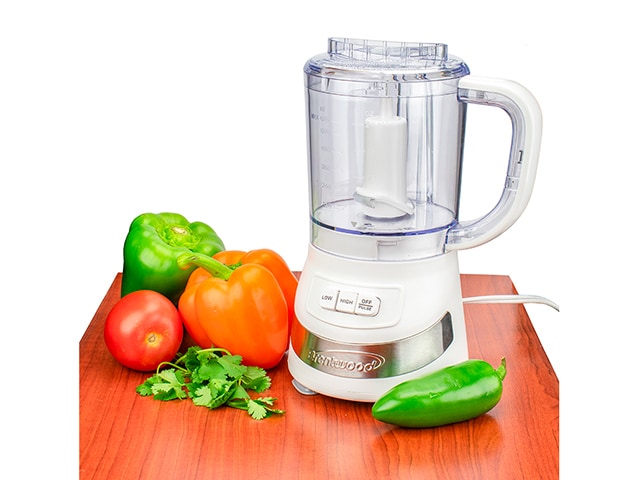 Brentwood FP-549W 3 Cup Food Processor - White